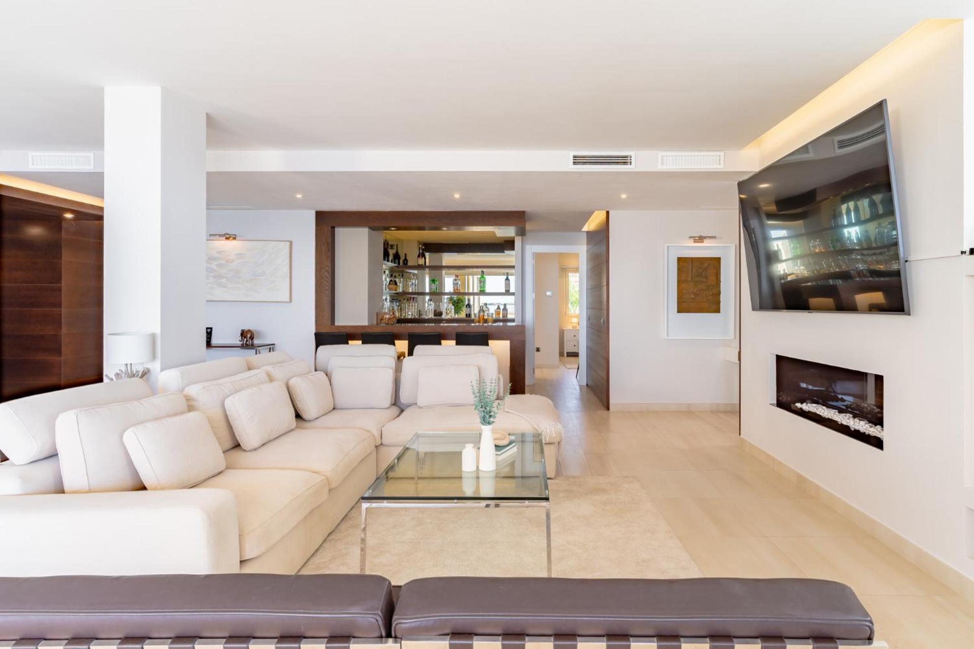 Feriehus Infinity Blue Penthouse Málaga