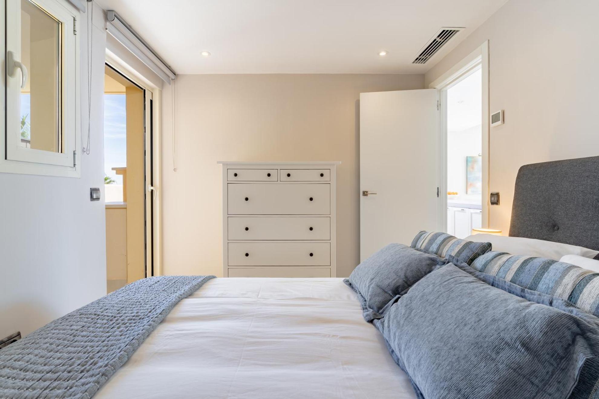 Infinity Blue Penthouse Feriehus *