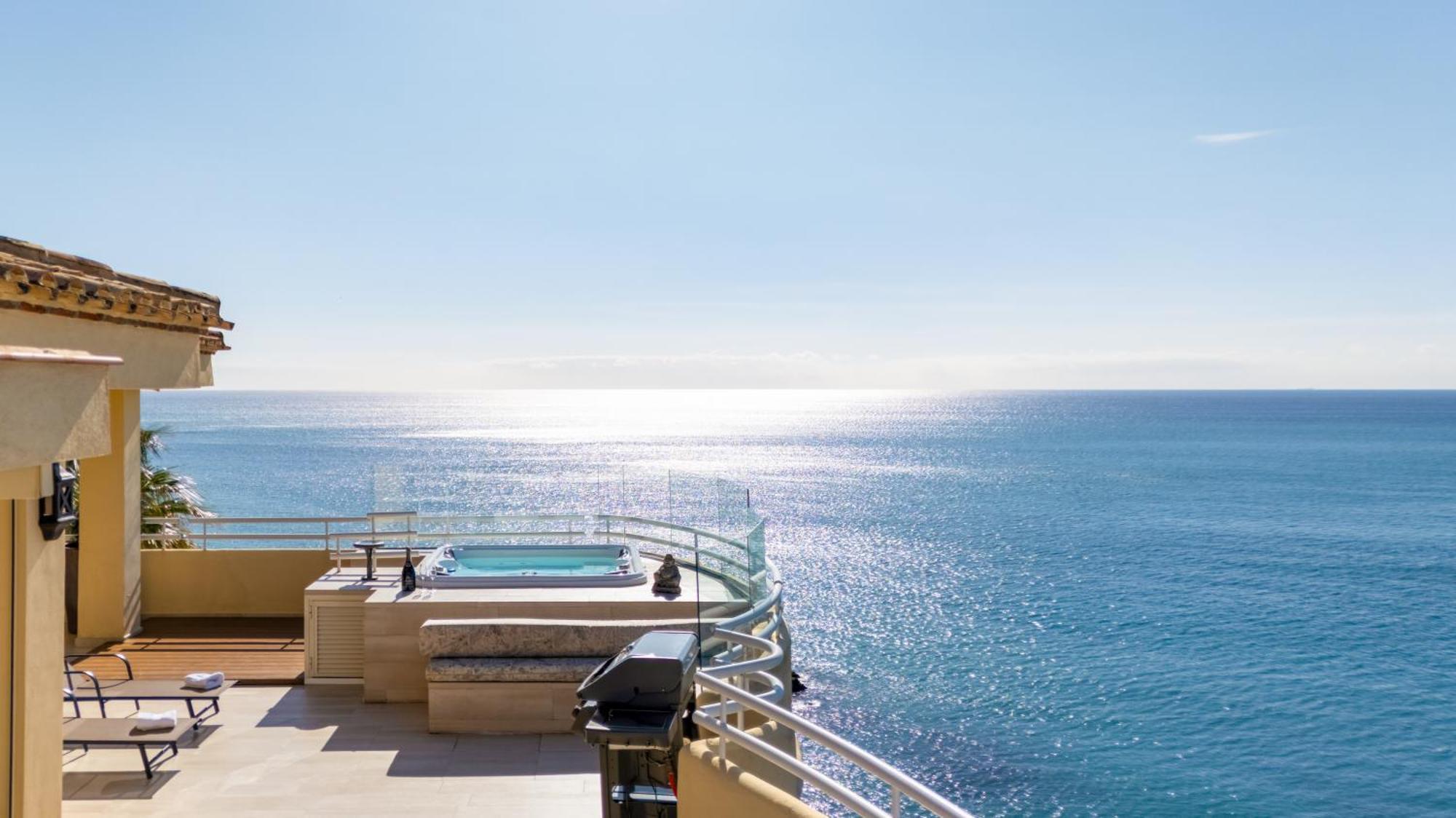 Feriehus Infinity Blue Penthouse *